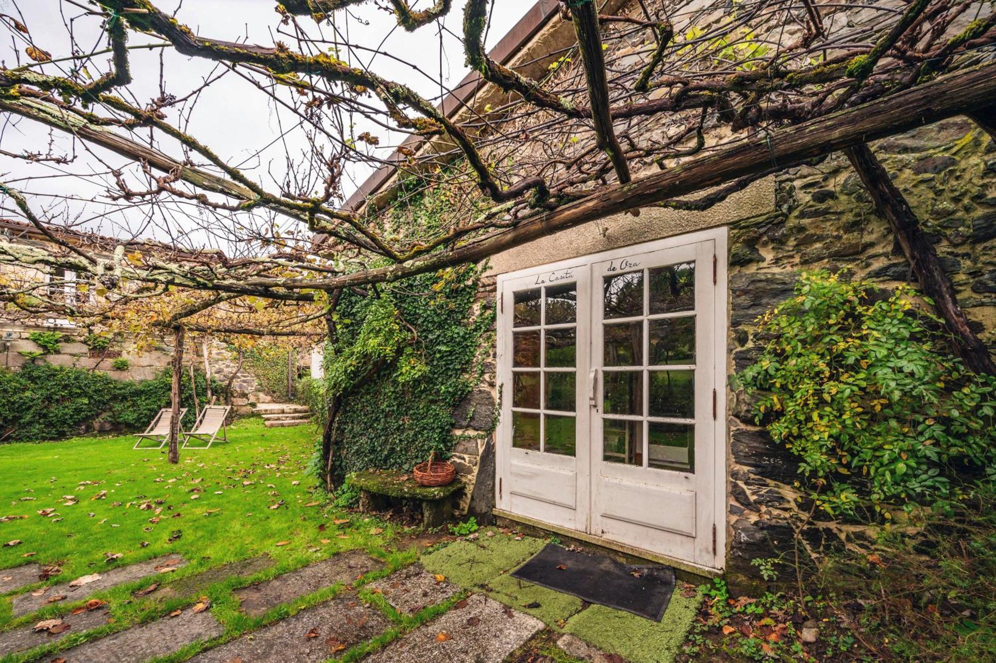 La Casita De Oza Villa A Coruña Exteriör bild