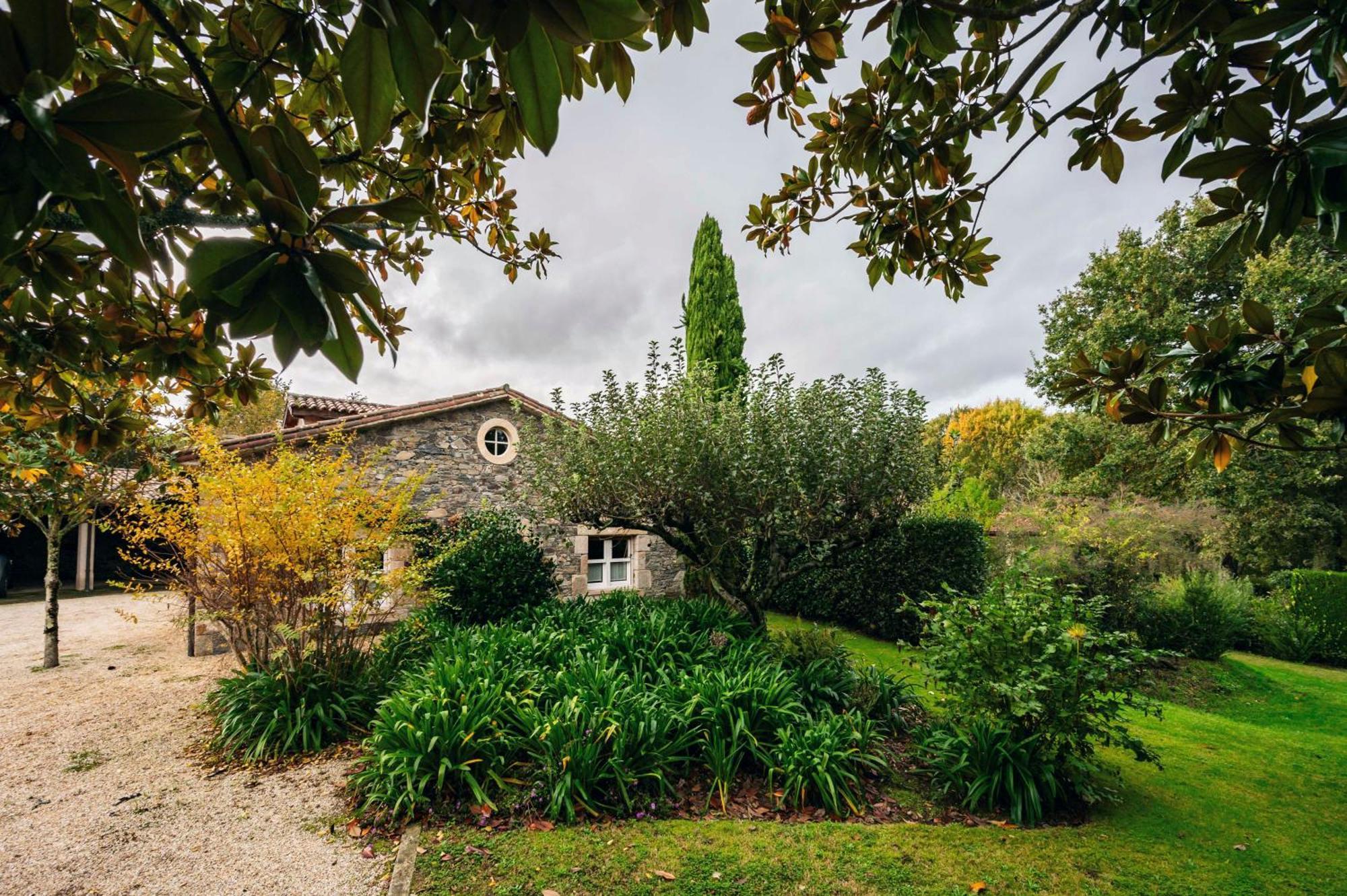 La Casita De Oza Villa A Coruña Exteriör bild