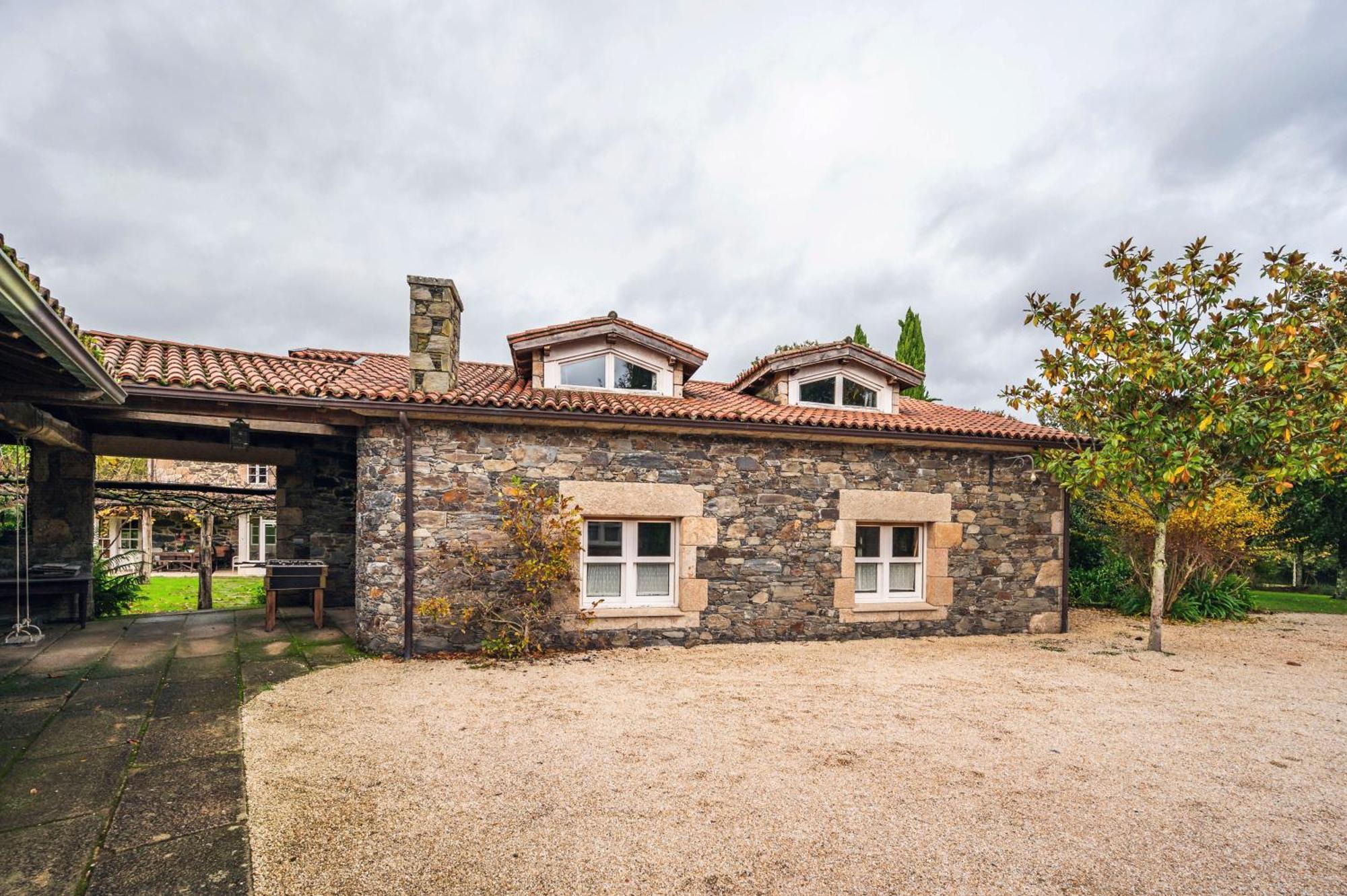 La Casita De Oza Villa A Coruña Exteriör bild