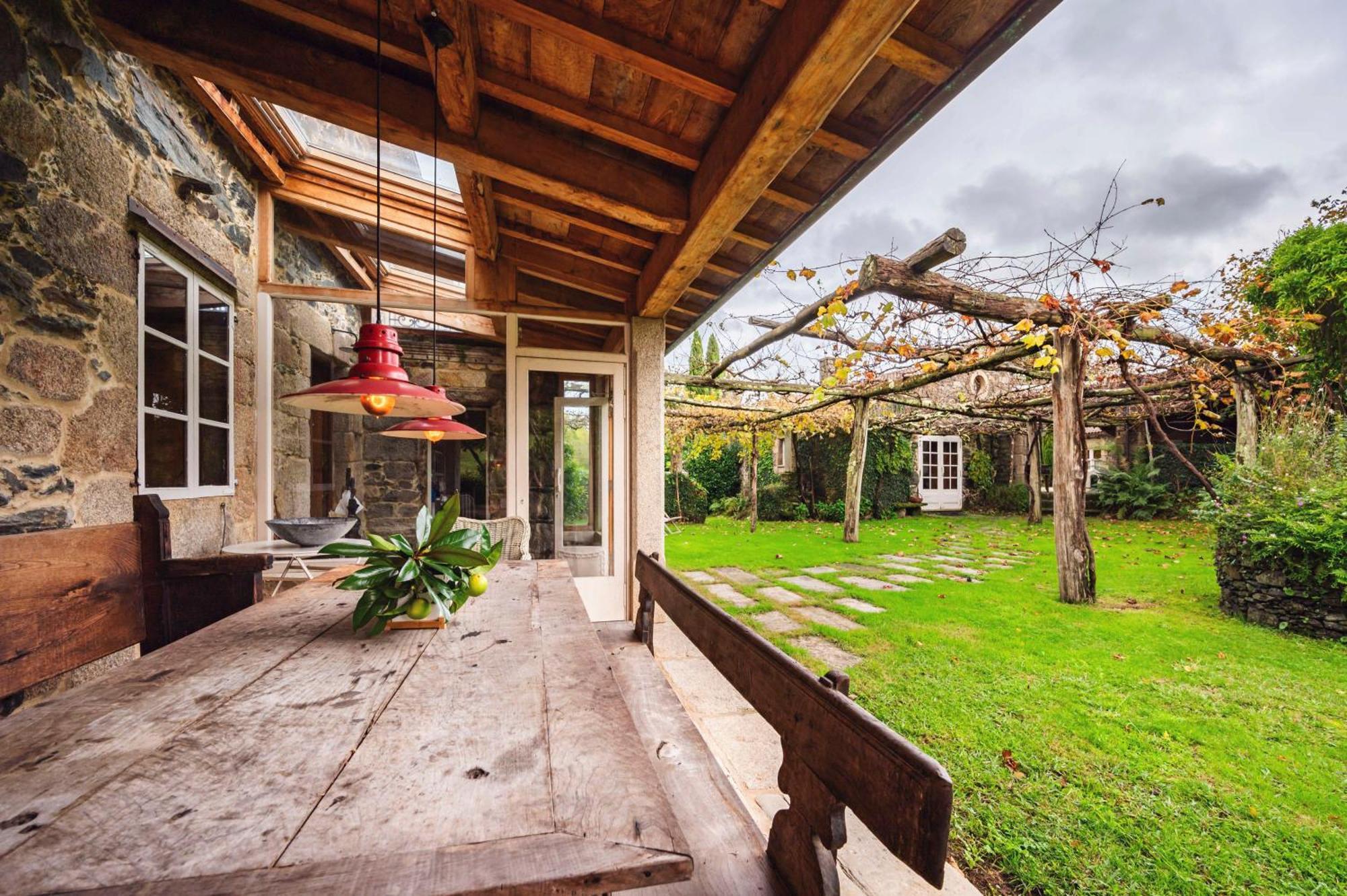 La Casita De Oza Villa A Coruña Exteriör bild