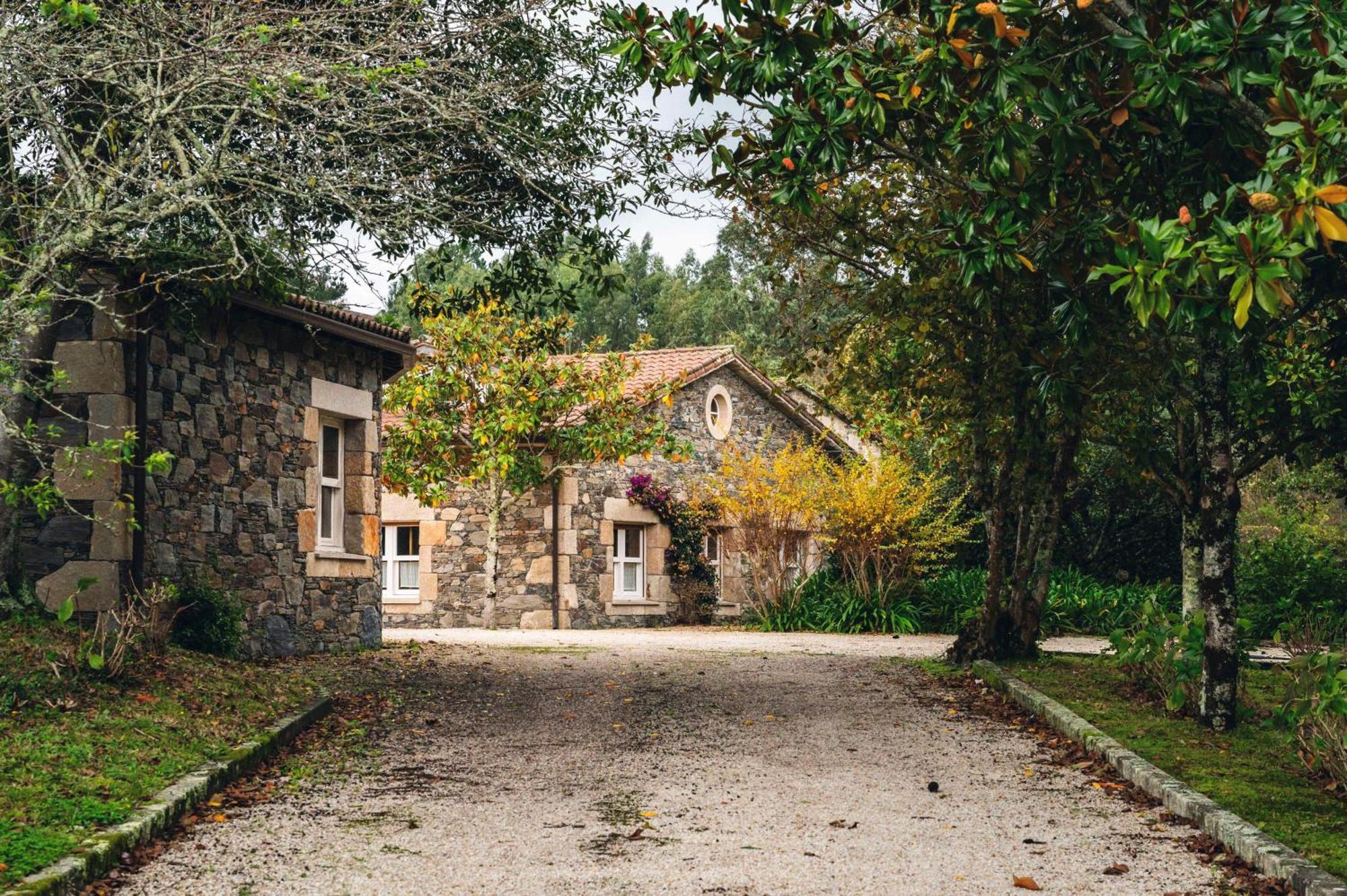 La Casita De Oza Villa A Coruña Exteriör bild