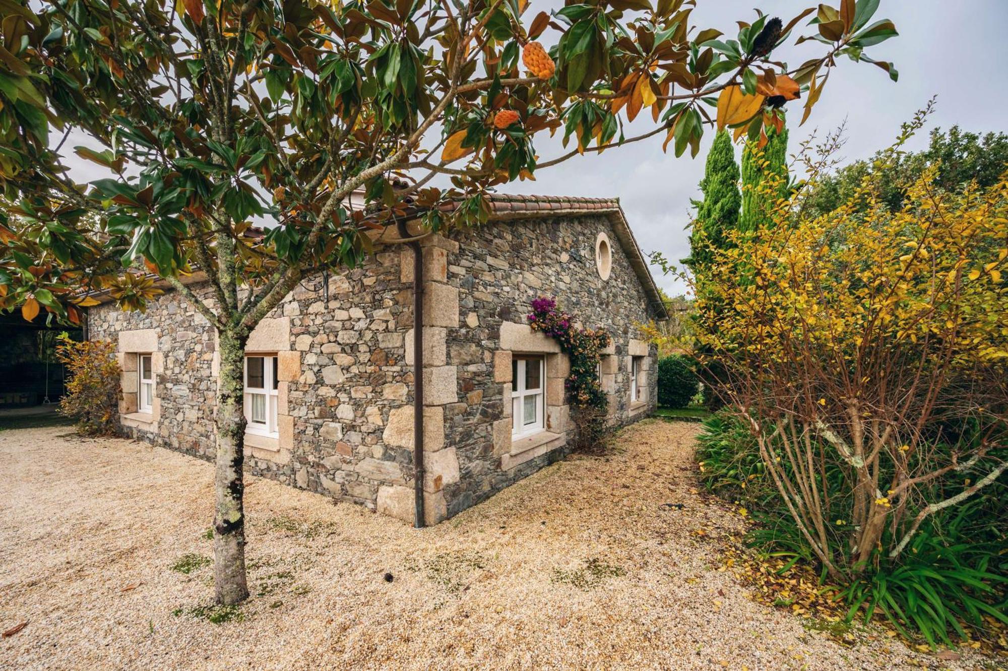 La Casita De Oza Villa A Coruña Exteriör bild