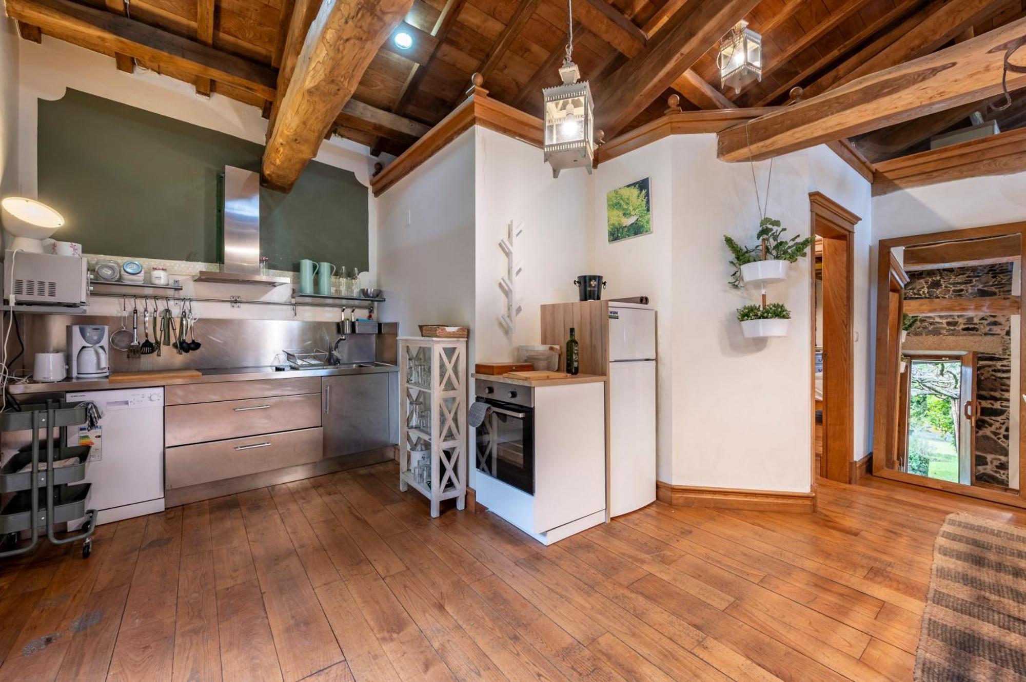 La Casita De Oza Villa A Coruña Exteriör bild