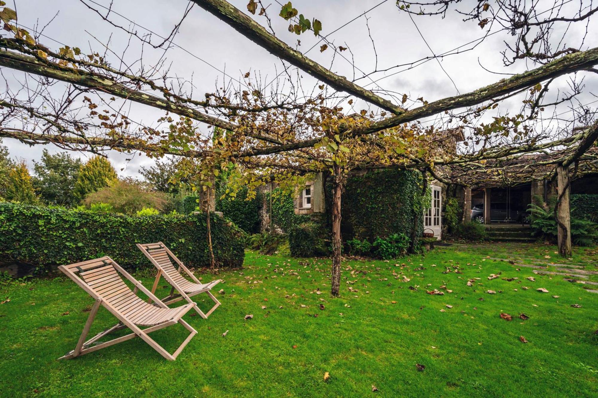 La Casita De Oza Villa A Coruña Exteriör bild