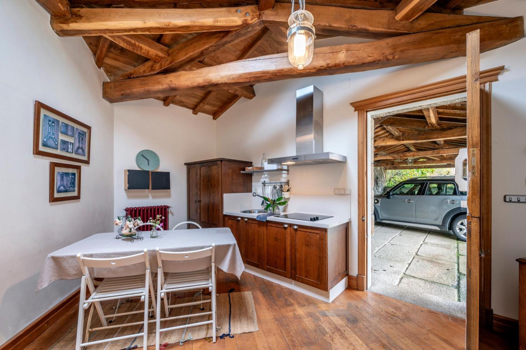 La Casita De Oza Villa A Coruña Exteriör bild