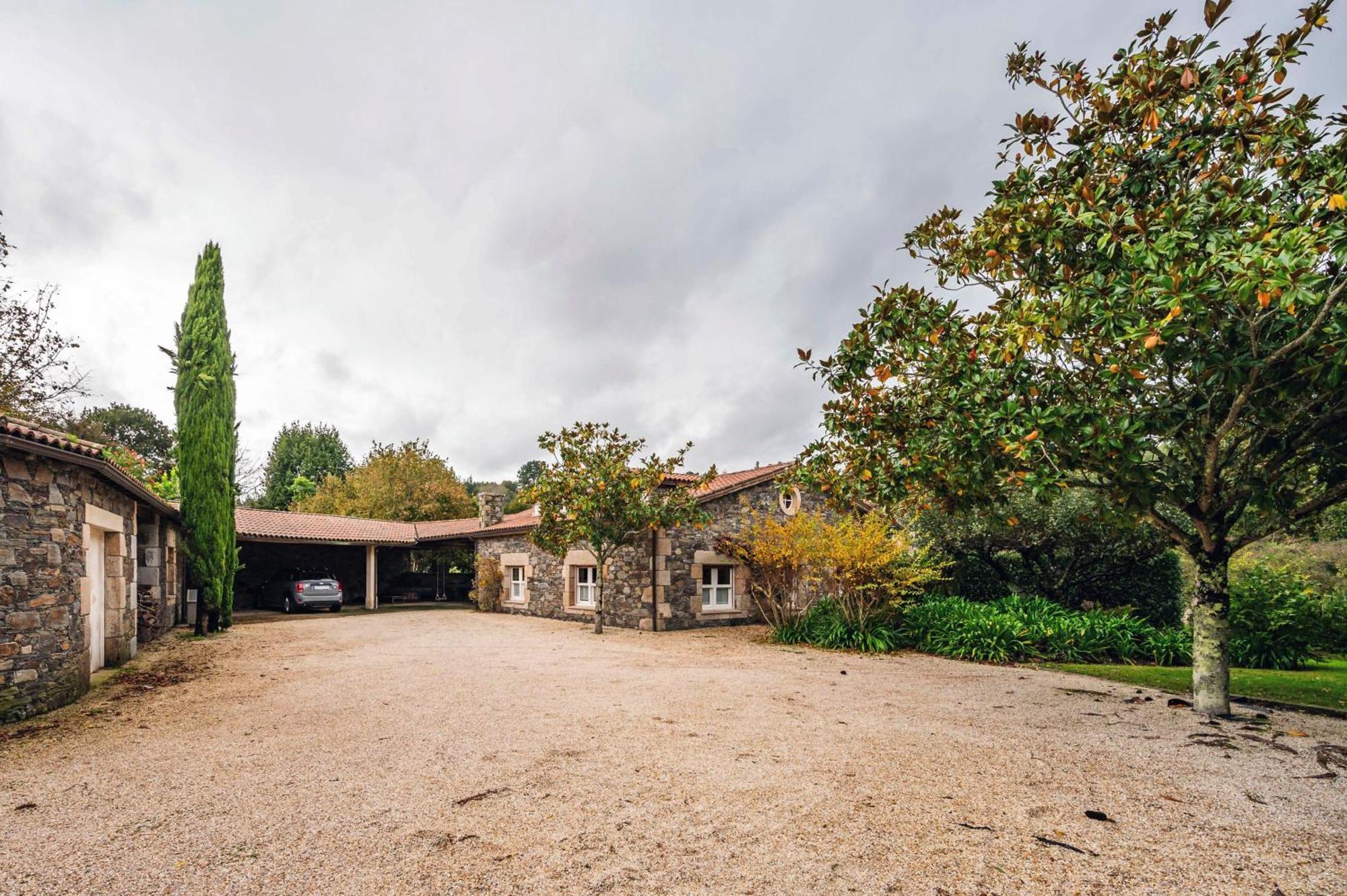 La Casita De Oza Villa A Coruña Exteriör bild