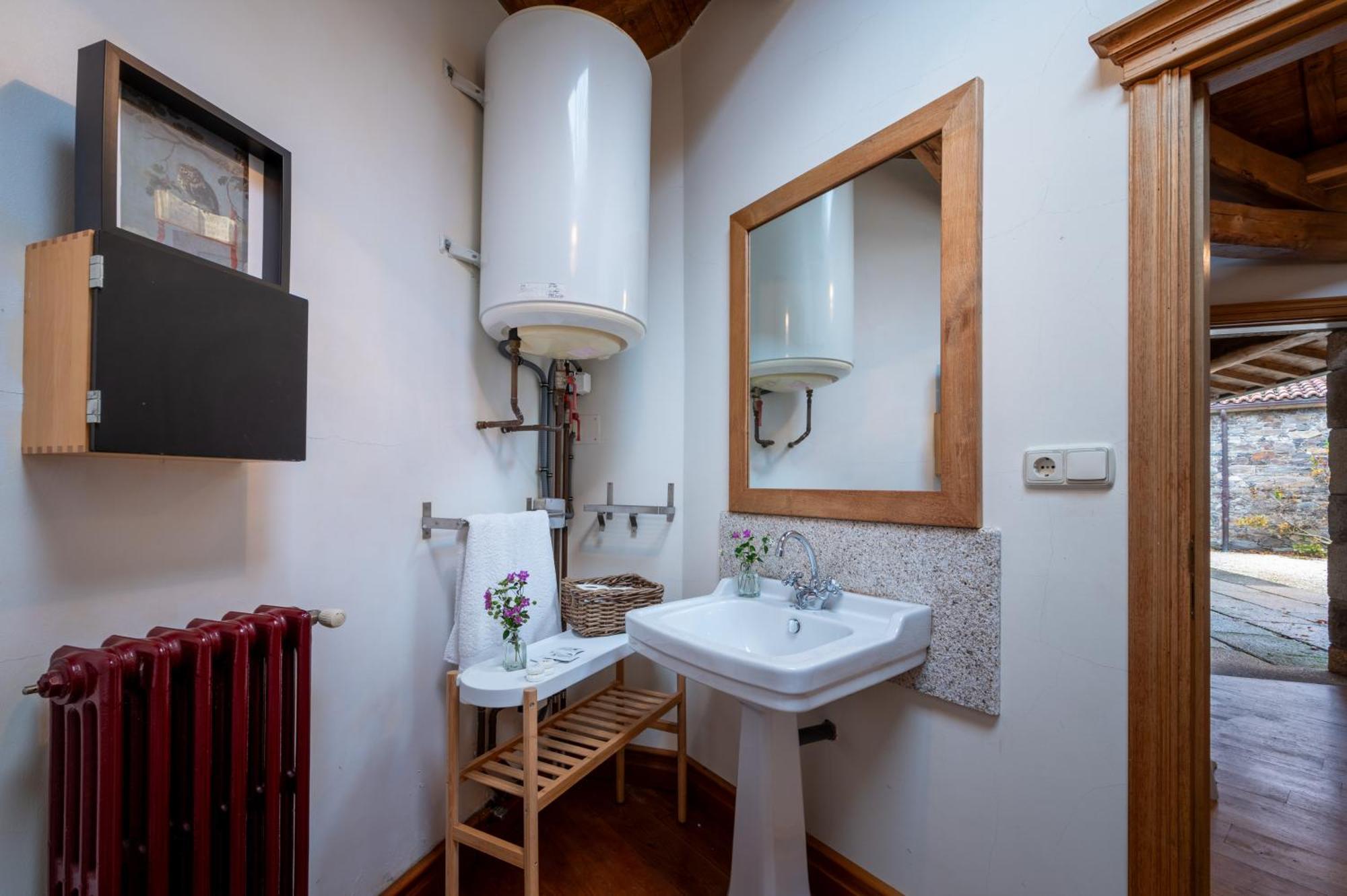 La Casita De Oza Villa A Coruña Exteriör bild
