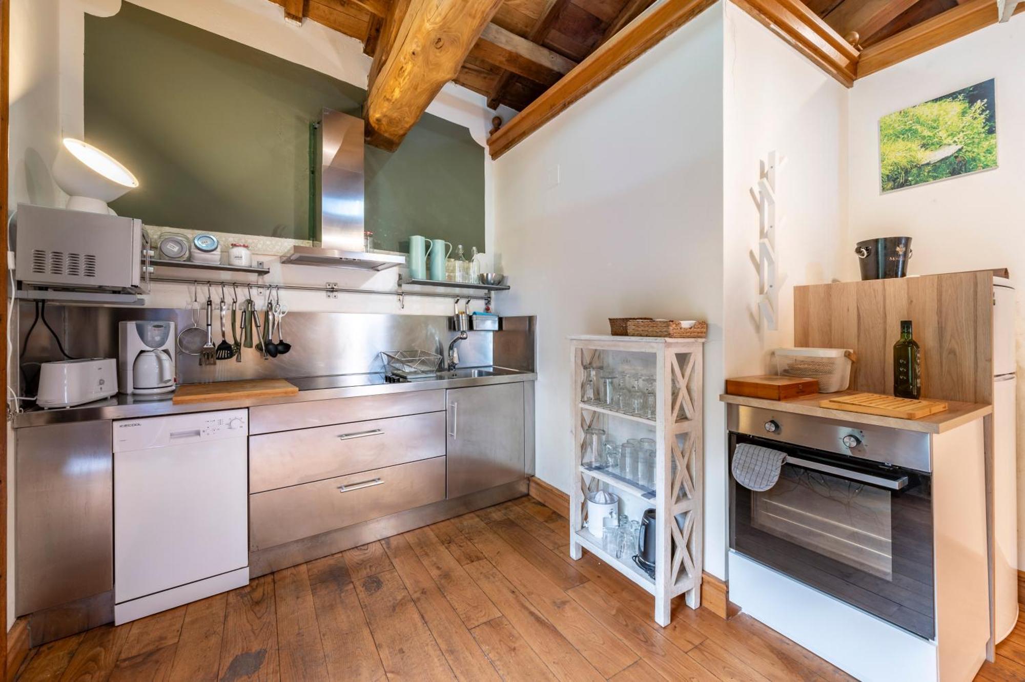 La Casita De Oza Villa A Coruña Exteriör bild