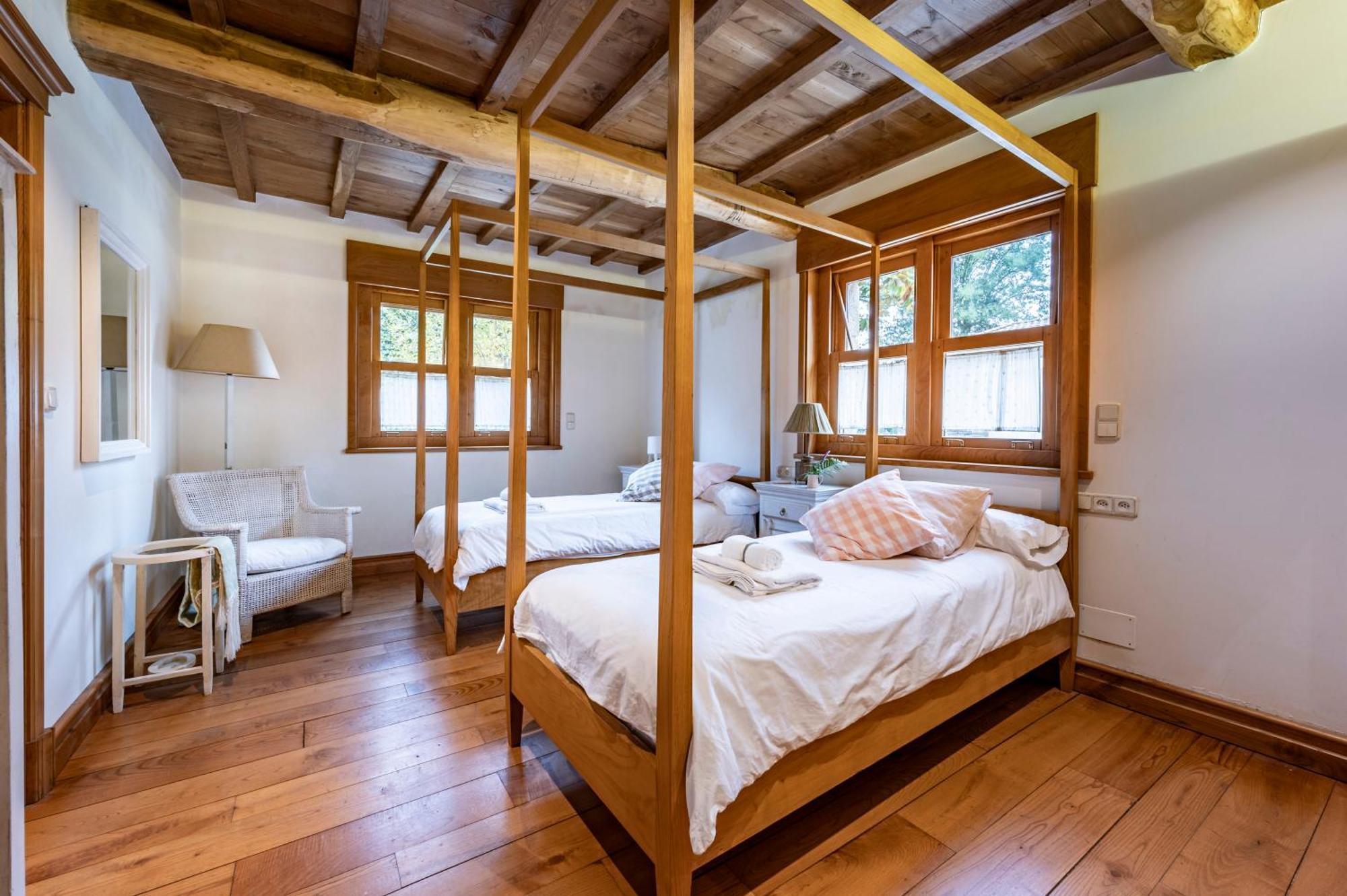 La Casita De Oza Villa A Coruña Exteriör bild