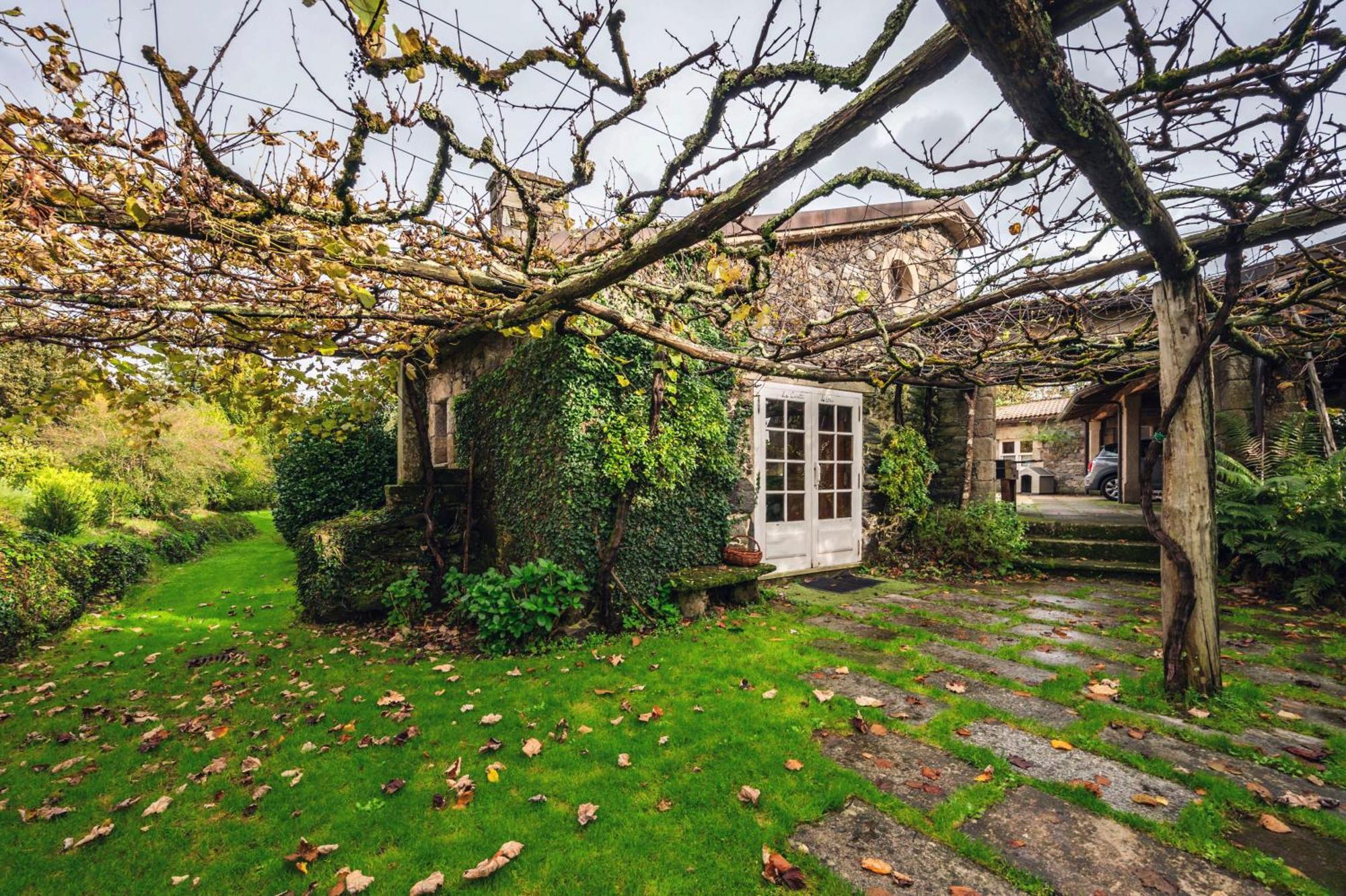 La Casita De Oza Villa A Coruña Exteriör bild