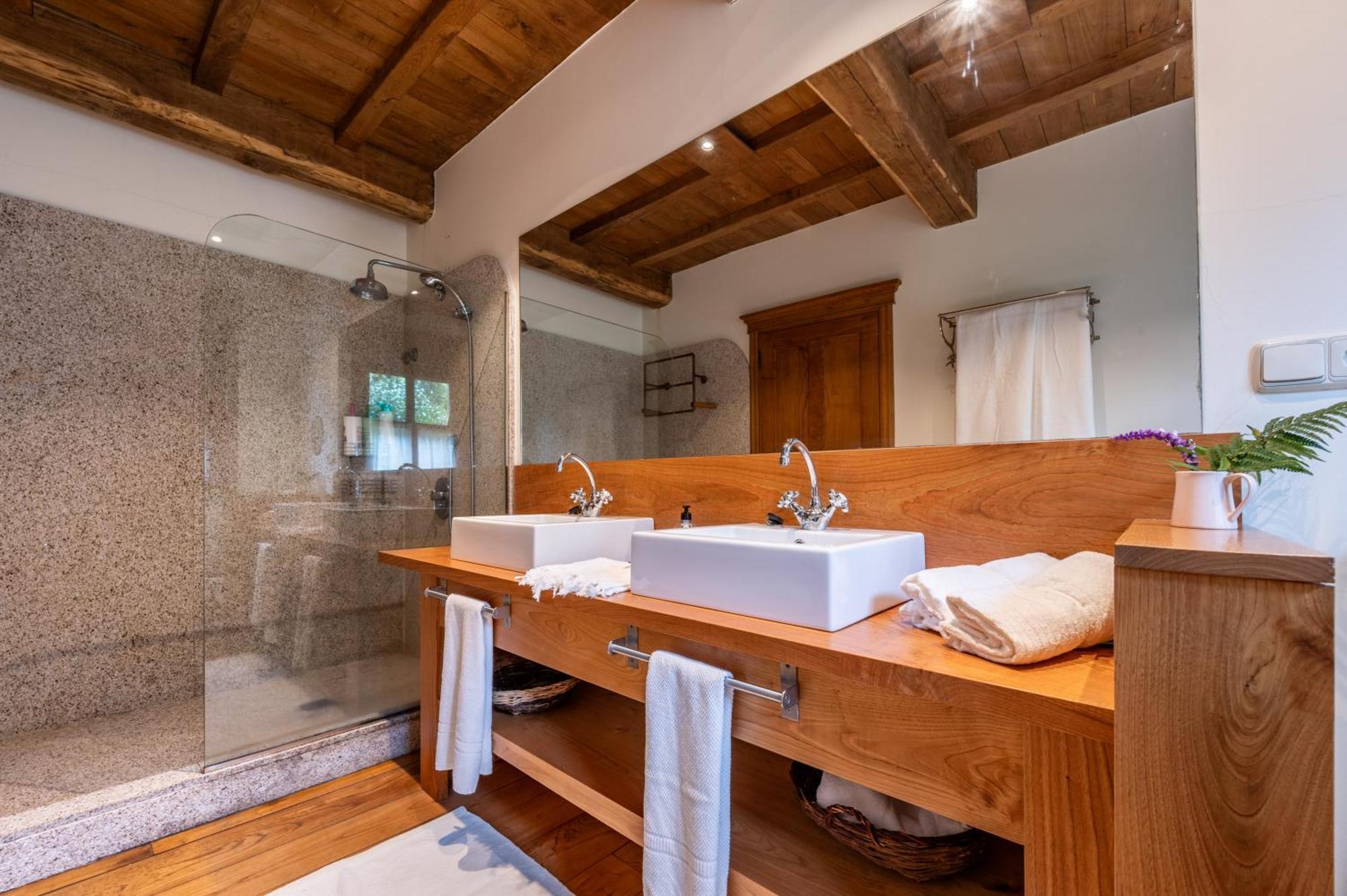 La Casita De Oza Villa A Coruña Exteriör bild