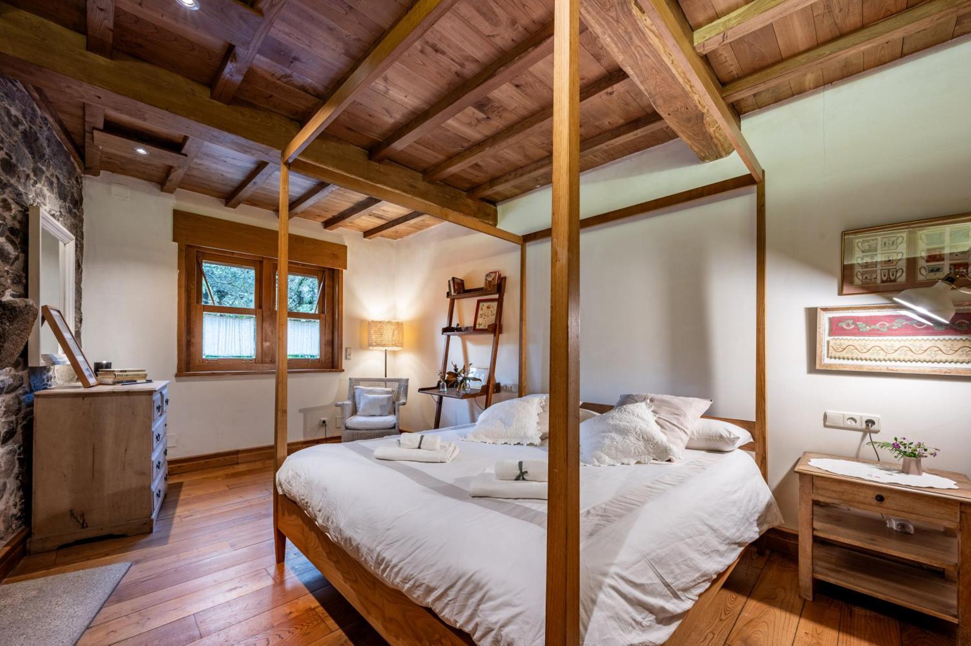La Casita De Oza Villa A Coruña Exteriör bild