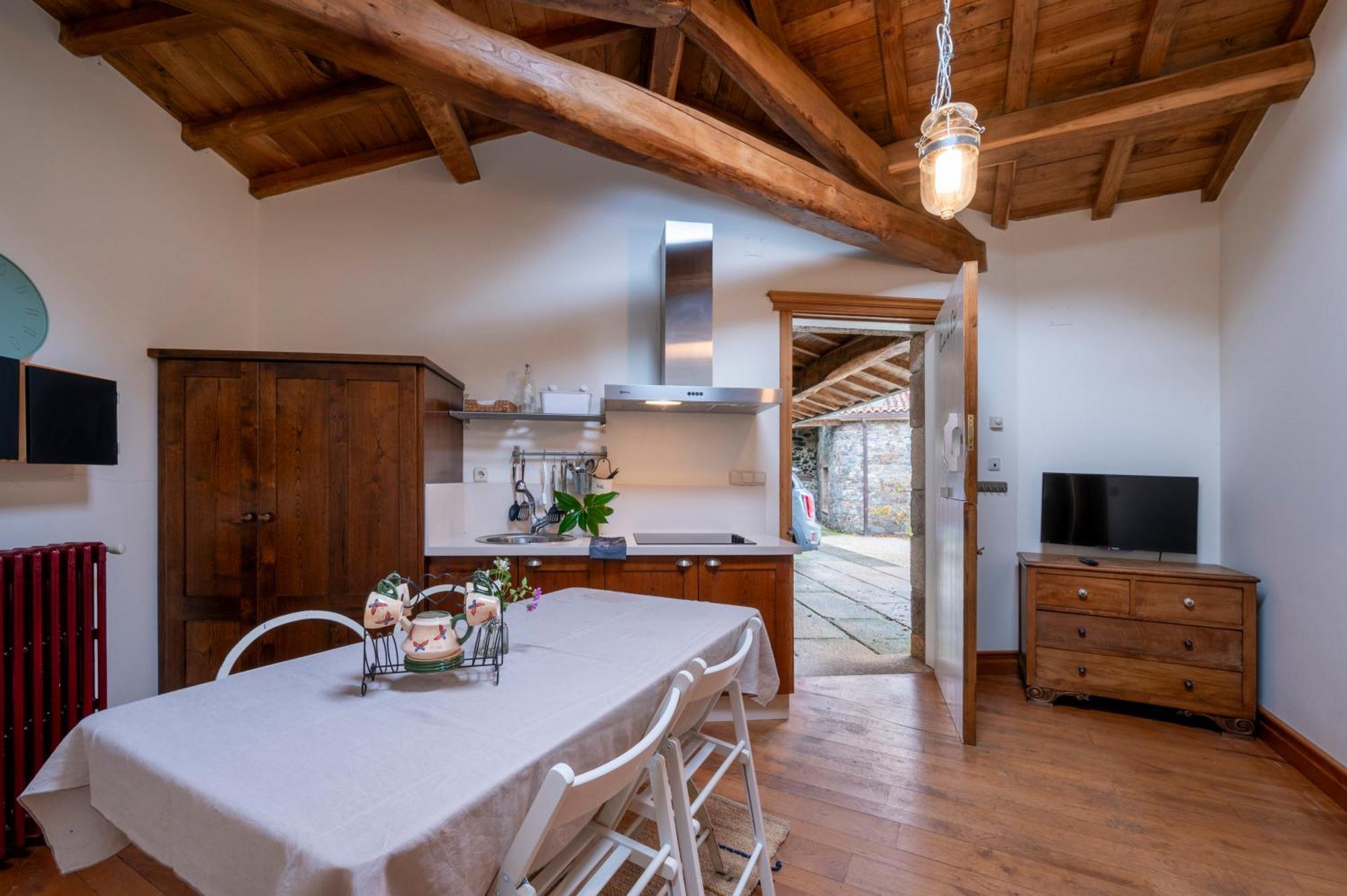 La Casita De Oza Villa A Coruña Exteriör bild