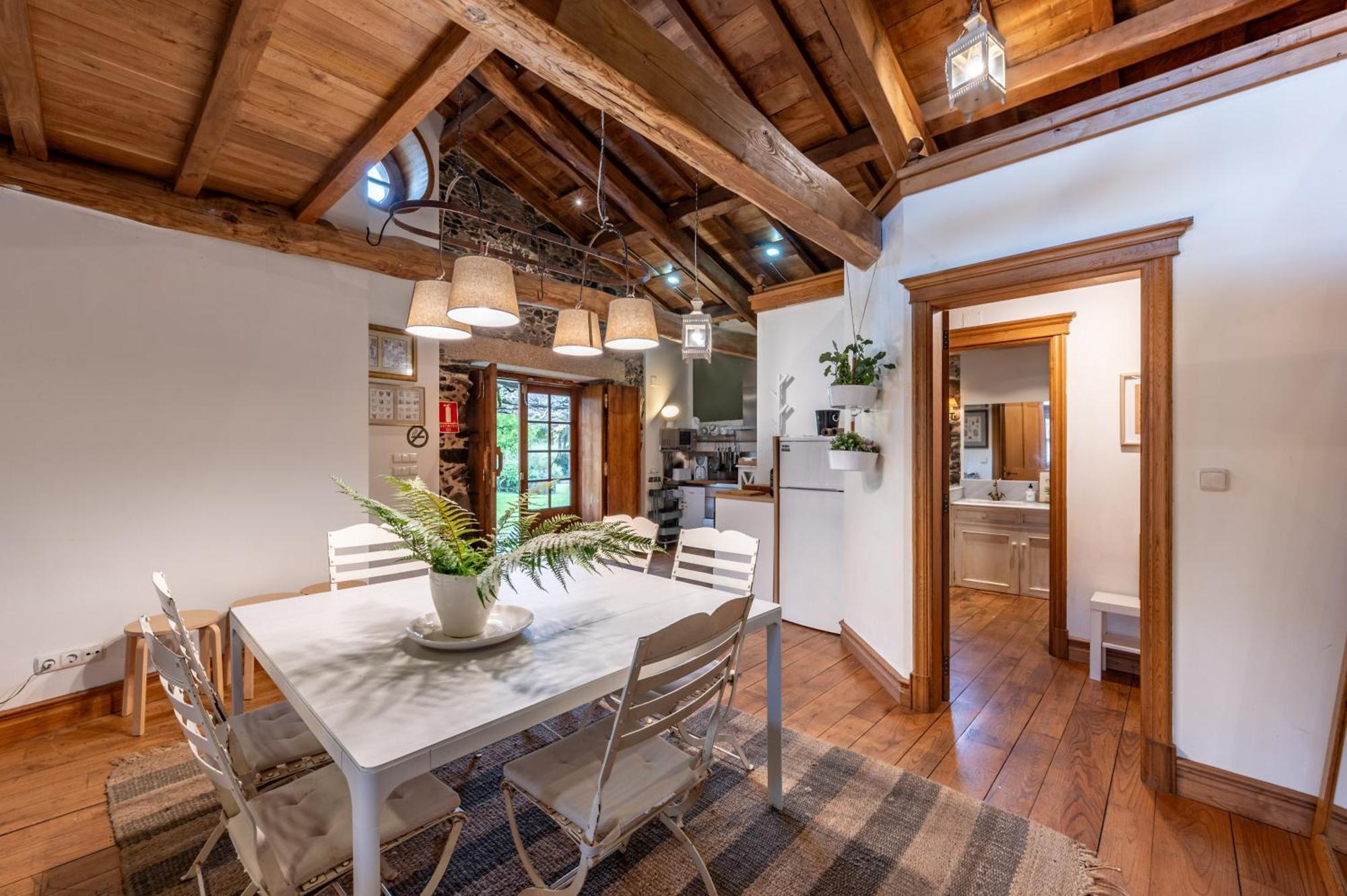La Casita De Oza Villa A Coruña Exteriör bild