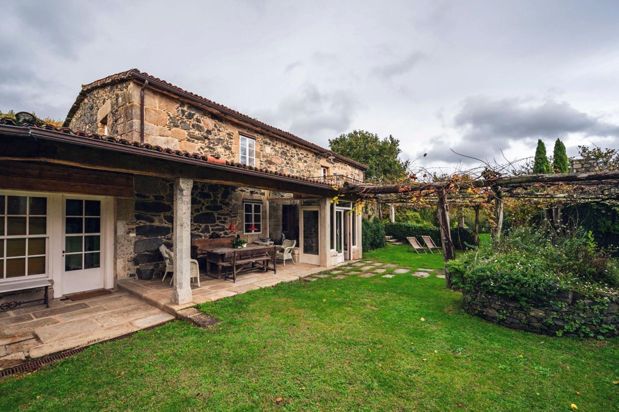 La Casita De Oza Villa A Coruña Exteriör bild
