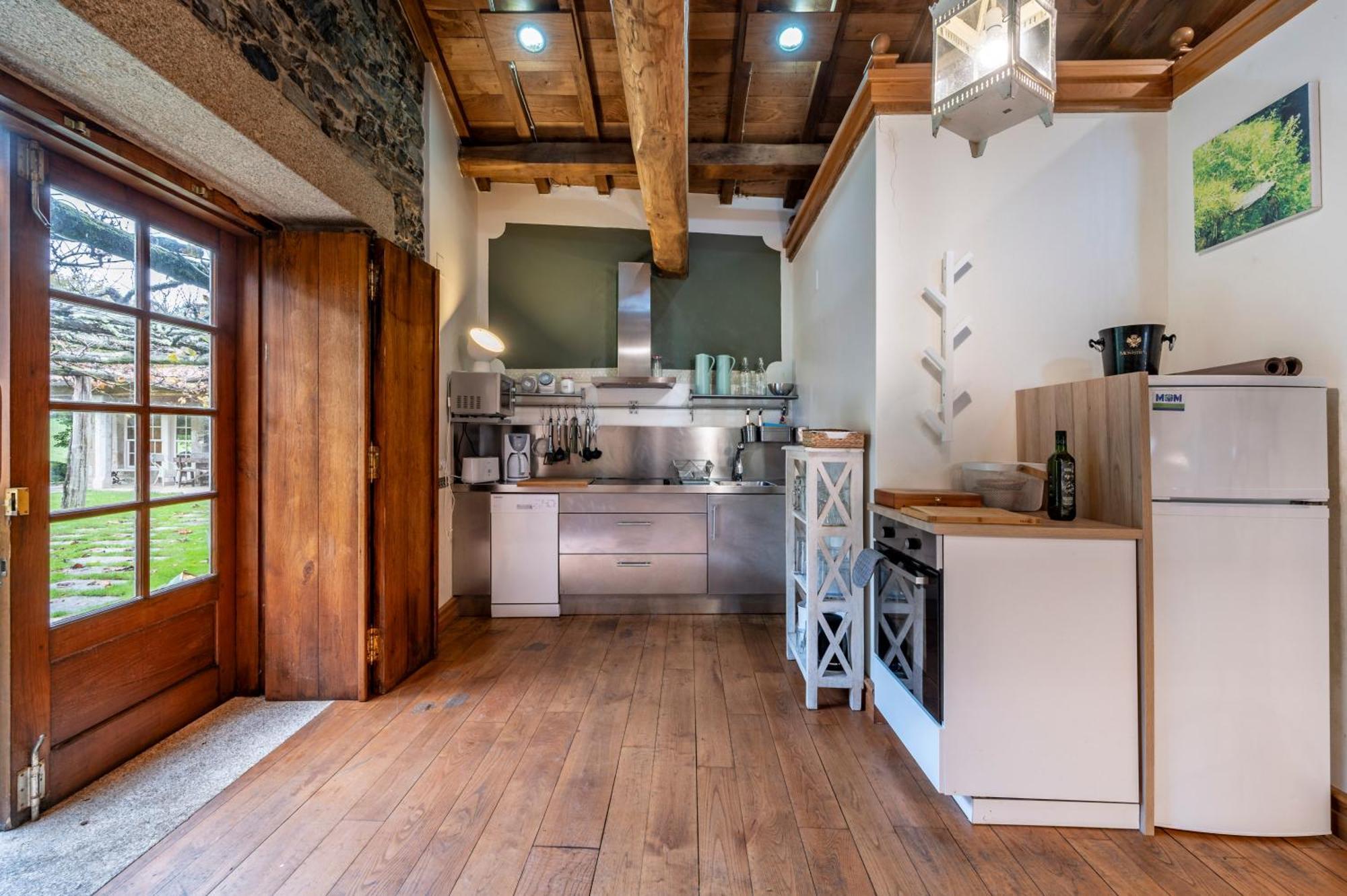 La Casita De Oza Villa A Coruña Exteriör bild