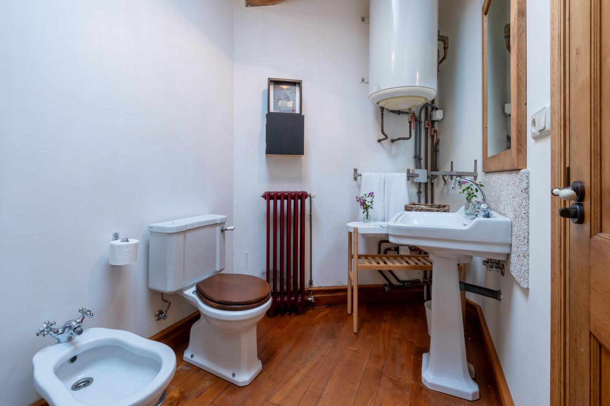 La Casita De Oza Villa A Coruña Exteriör bild