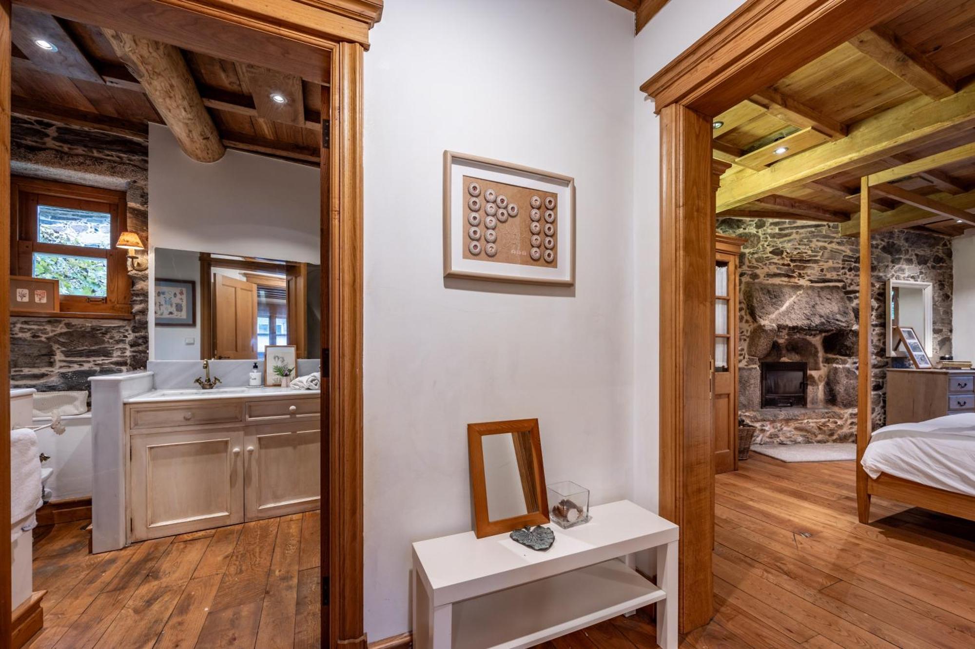 La Casita De Oza Villa A Coruña Exteriör bild
