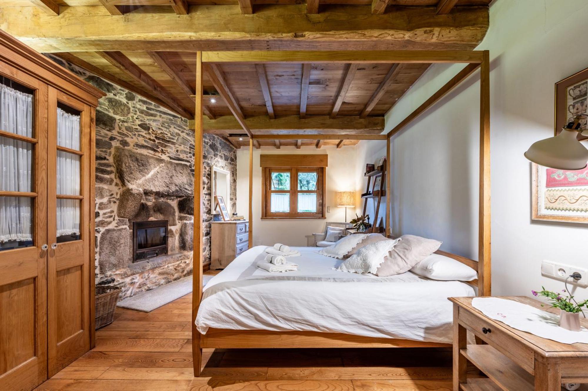 La Casita De Oza Villa A Coruña Exteriör bild